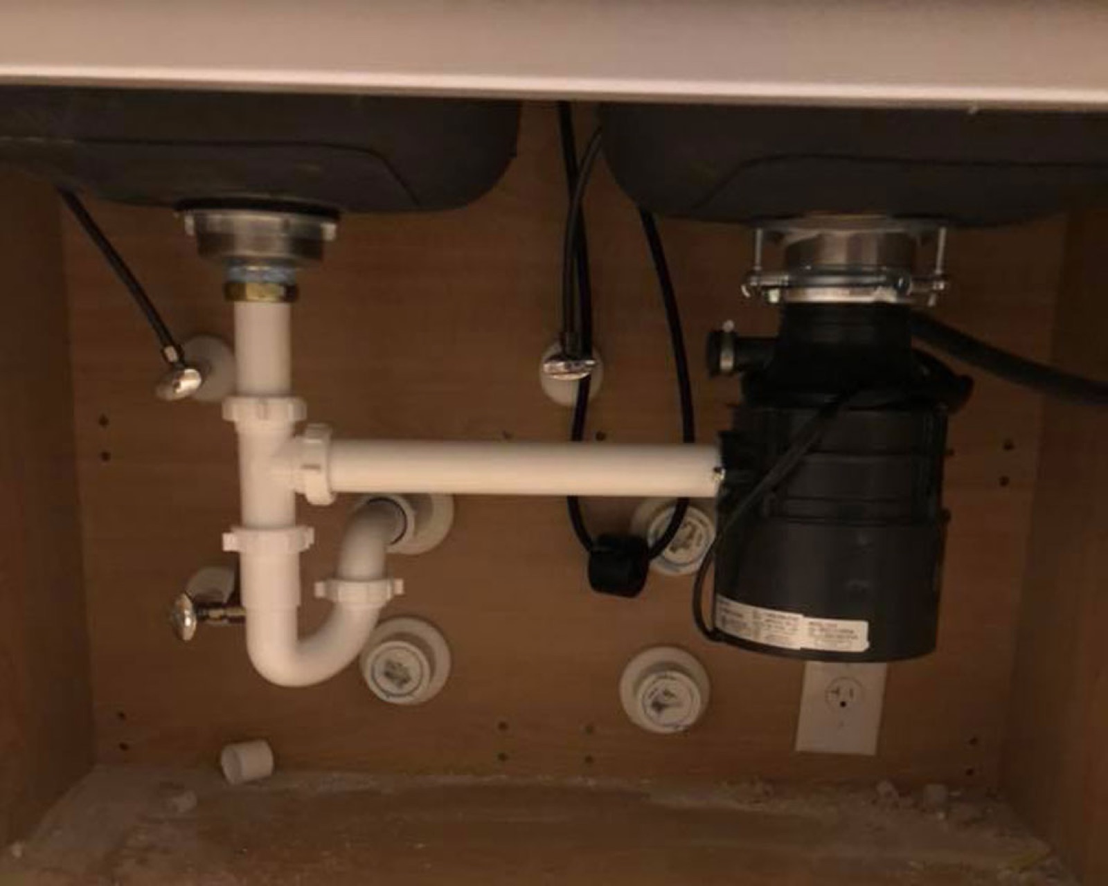 New sink plumbing installation in Pflugerville, TX