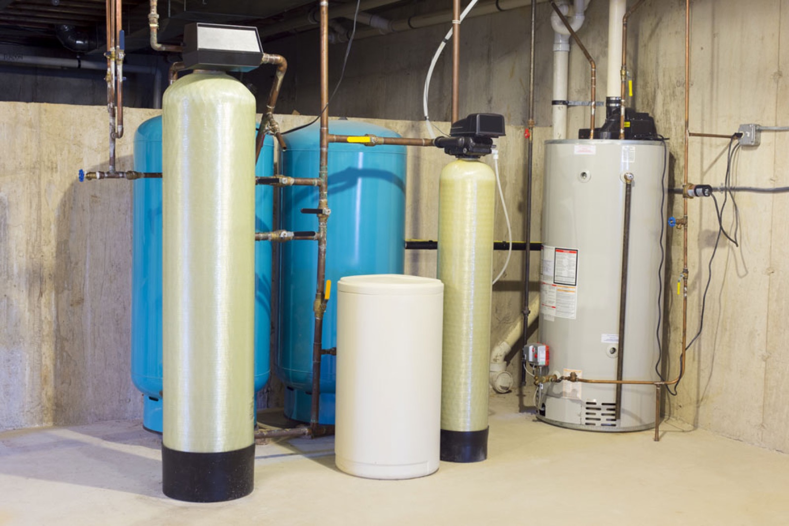 Tank water heaters serviced by Alberto Plumbing in Pflugerville, TX