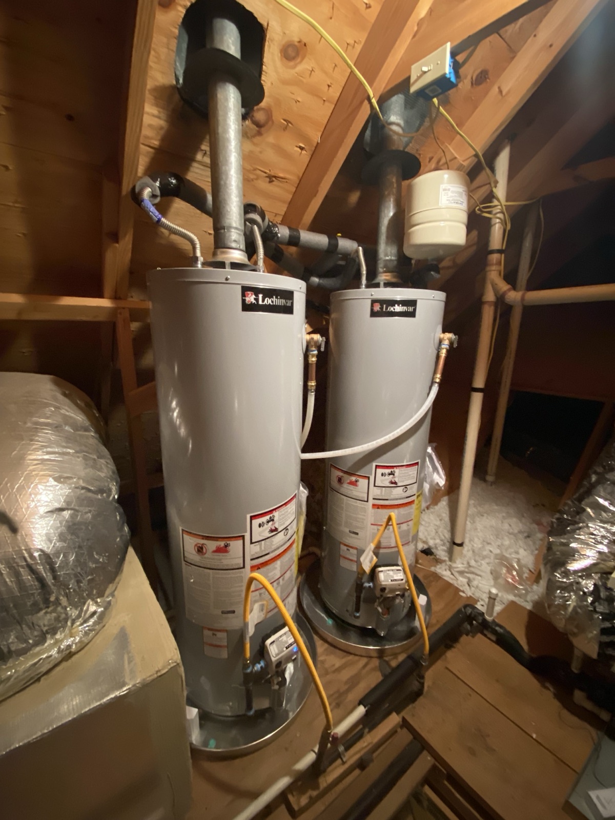 New water heater installation in Pflugerville, TX